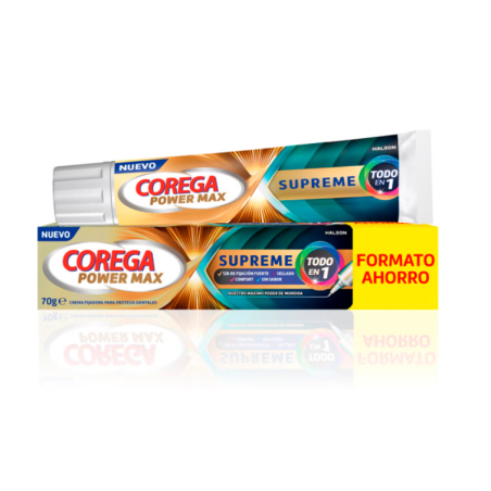 Corega Power Max Supreme Todo en 1 70 g