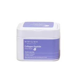 Mary&May- Mascarilla Collagen Peptide Vital Mask 30 uds