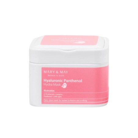 Mary&May- Mascarilla hidratante Hialurónico & Pantenol 30 uds