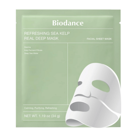 Biodance Refreshing Sea Kelp Real Deep Mascarilla