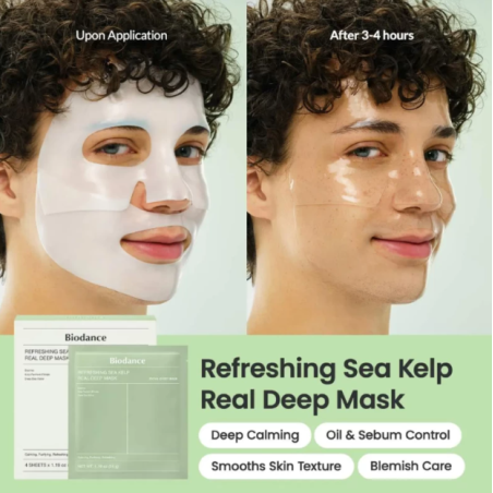 Biodance Refreshing Sea Kelp Real Deep Mascarilla