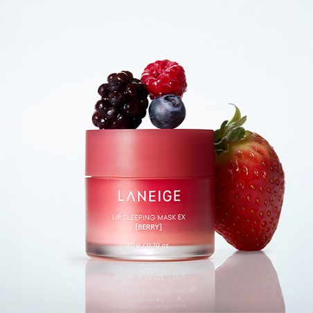 Laneige Lip Sleeping Mask Berry Mascarilla de Labios 20 g