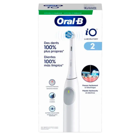 Oral-B iO 2 Cepillo Eléctrico Blanco