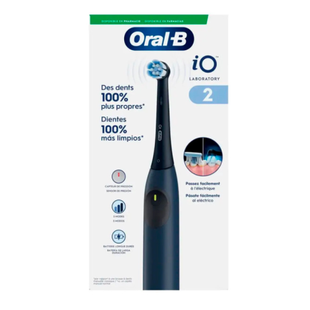 Oral-B iO 2 Cepillo Eléctrico Azul Marino