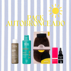 Pack Autobronceado
