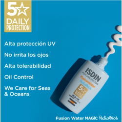 ISDIN Pediatrics Fotoprotector Fusion Water Magic spf50 50 ml 2