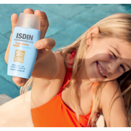ISDIN Pediatrics Fotoprotector Fusion Water Magic spf50 50 ml