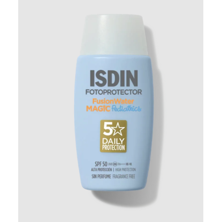 ISDIN Pediatrics Fotoprotector Fusion Water Magic spf50 50 ml