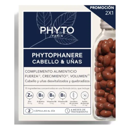 PHYTOPHANÈRE Cápsulas Duplo (2 x 120 cápsulas) | Dietética y nutric...