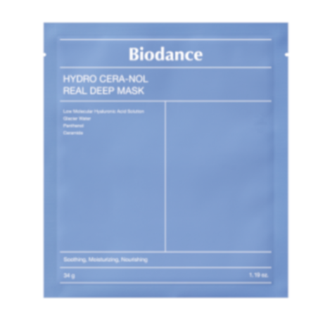 Biodance Hydro Cera-Nol Real deep Mascarilla