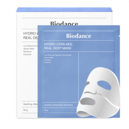Biodance Hydro Cera-Nol Real deep Mascarilla