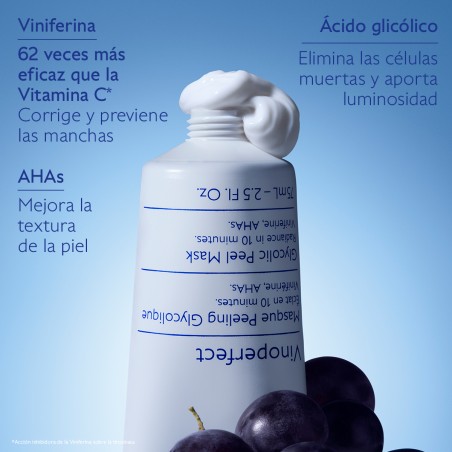 Caudalie Vinoperfect Mascarilla Peeling Glicólico 75 ml | Cosmética...