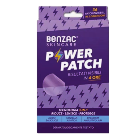 Benzacare Power Patch 36 Unidades