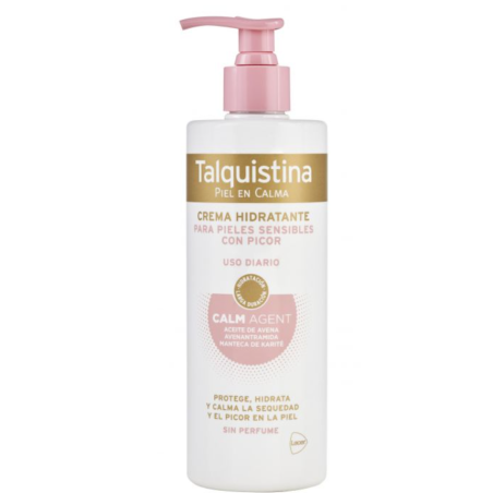 Talquistina Crema Hidratante Uso Diario 400 ml