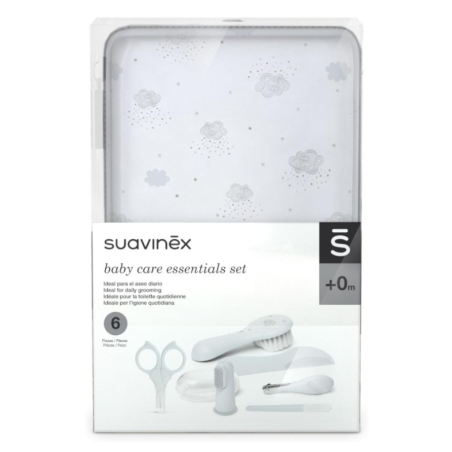 SUAVINEX Set Baby Care Essentials Verde Agua (+0m) | Bebé | Farmael... SUAVINEX Set Baby Care Essentials Verde Agua (+0m) | Bebé | Farmael...