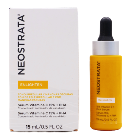 Neostrata Enlighten Vitamina C 15% + PHA 15 ml