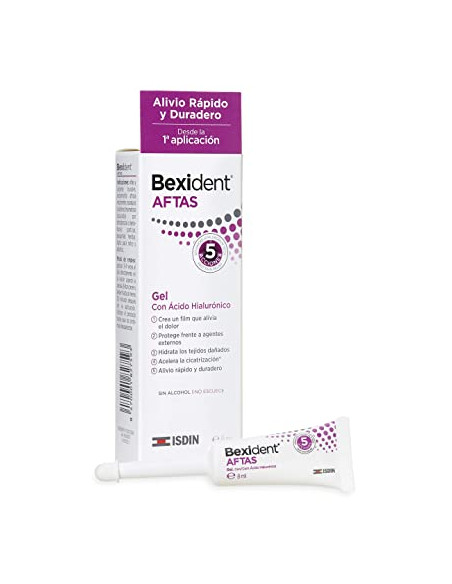BEXIDENT AFTAS Gel 8 ml | Higiene | Farmaelglobo