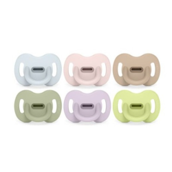 Suavinex Chupete Todosilicona Fisiológico SX PRO 6-18 meses | Bebé ...