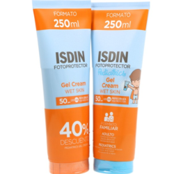 ISDIN Gel Cream SPF50  DUPLO (2 x250 ml)