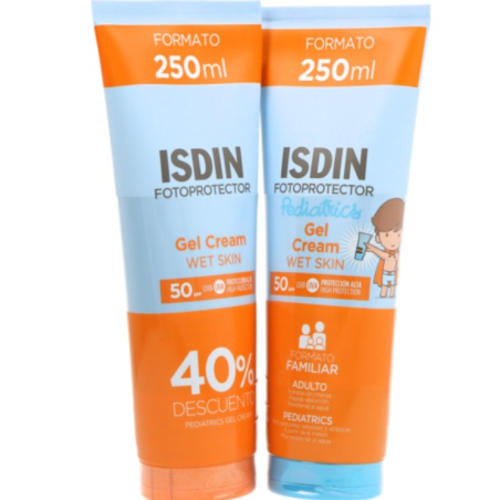 ISDIN Gel Cream SPF50  DUPLO (2 x250 ml)