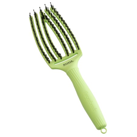 Olivia Garden Fingerbrush Green Pistachio
