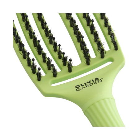 Olivia Garden Fingerbrush Green Pistachio