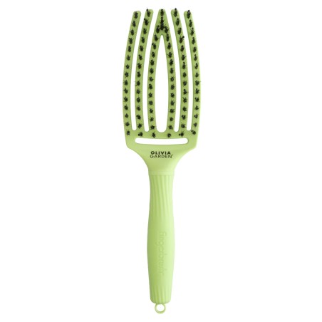 Olivia Garden Fingerbrush Green Pistachio
