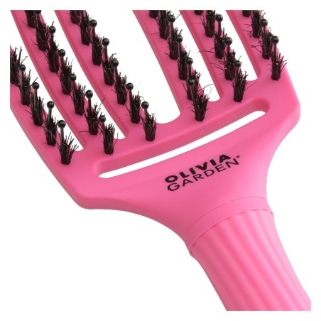 Olivia Garden Fingerbrush Pink Granita
