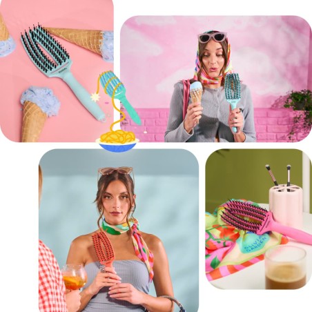 Olivia Garden Fingerbrush Green Pistachio