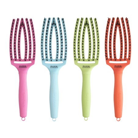 Olivia Garden Fingerbrush Green Pistachio