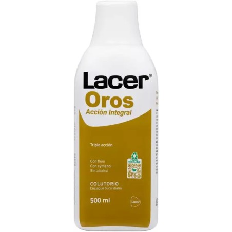 Lacer Oros colutorio 500 ml | Higiene bucal | Farmaelglobo Lacer Oros colutorio 500 ml | Higiene bucal | Farmaelglobo