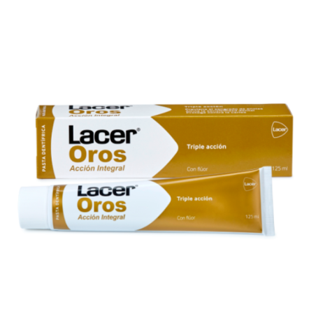 Lacer Oros Pasta Dentífrica 125 ml | Higiene bucal | Farmaelglobo