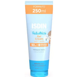 ISDIN Pediatrics Gel Cream SPF50 250 ml | Cosmética | Farmaelglobo