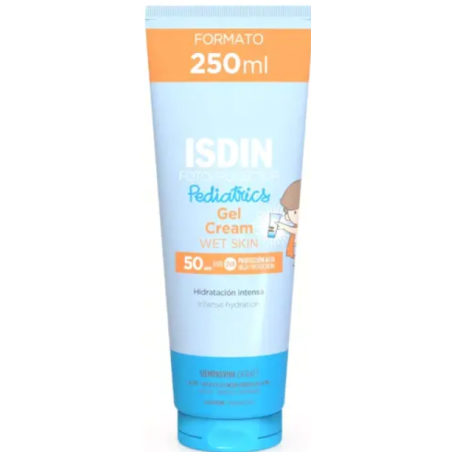 ISDIN Pediatrics Gel Cream SPF50 250 ml | Cosmética | Farmaelglobo