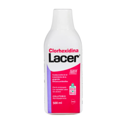 Clorhexidina Lacer 0,12 % 500 ml | Higiene bucal | Farmaelglobo