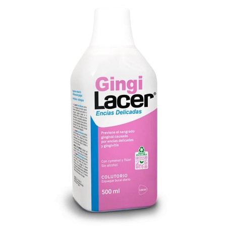 Gingilacer colutorio 500 ml | Higiene bucal | Farmaelglobo