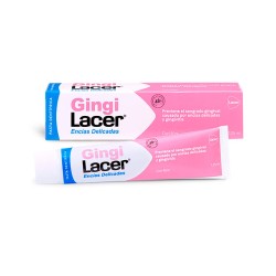 Gingi Lacer pasta dentrífrica 125 ml | Higiene bucal | Farmaelglobo