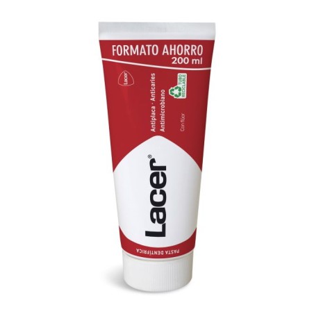 Lacer pasta 200 ml | Higiene | Farmaelglobo Lacer pasta 200 ml | Higiene | Farmaelglobo
