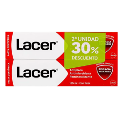 Pasta Lacer 125 ml Duplo | Higiene | Farmaelglobo