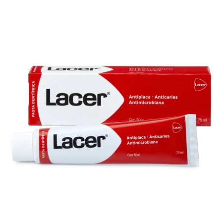 Lacer pasta 75 ml | Higiene bucal | Farmaelglobo