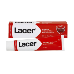Lacer Pasta Dentífrica 125 ml | Higiene bucal | Farmaelglobo