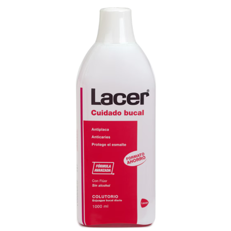 Lacer Colutorio 1000 ml | Higiene bucal | Farmaelglobo