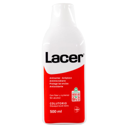 Lacer Colutorio 500 ml | Higiene bucal | Farmaelglobo