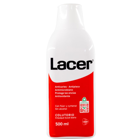 Lacer Colutorio 500 ml | Higiene bucal | Farmaelglobo Lacer Colutorio 500 ml | Higiene bucal | Farmaelglobo