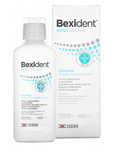 BEXIDENT Post colutorio 250ml | Higiene | Farmaelglobo