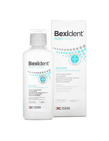 BEXIDENT Post colutorio 250ml | Higiene | Farmaelglobo