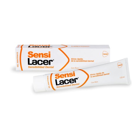 Sensi Lacer gel dentífrico 125 ml | Higiene bucal | Farmaelglobo Sensi Lacer gel dentífrico 125 ml | Higiene bucal | Farmaelglobo