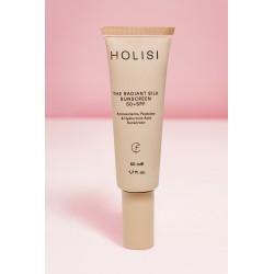 HOLISI Radiant Silk 50 spf Crema Antiedad con Protección Solar 2