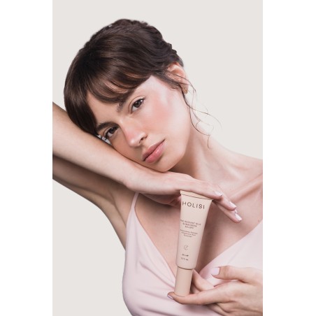HOLISI Radiant Silk 50 spf Crema Antiedad con Protección Solar