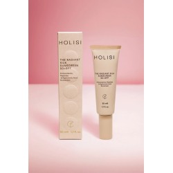 HOLISI Radiant Silk 50 spf Crema Antiedad con Protección Solar